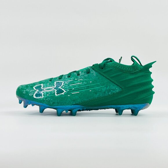 Under Armour Blur 2 MC Suede \'Classic Green\' 3027978-300 Football Multi Size